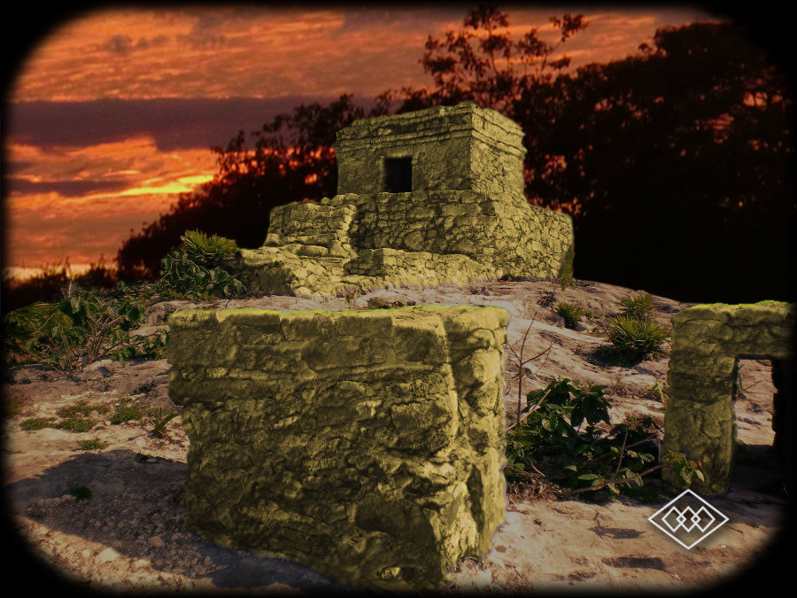 El Dorado Sunset Scene